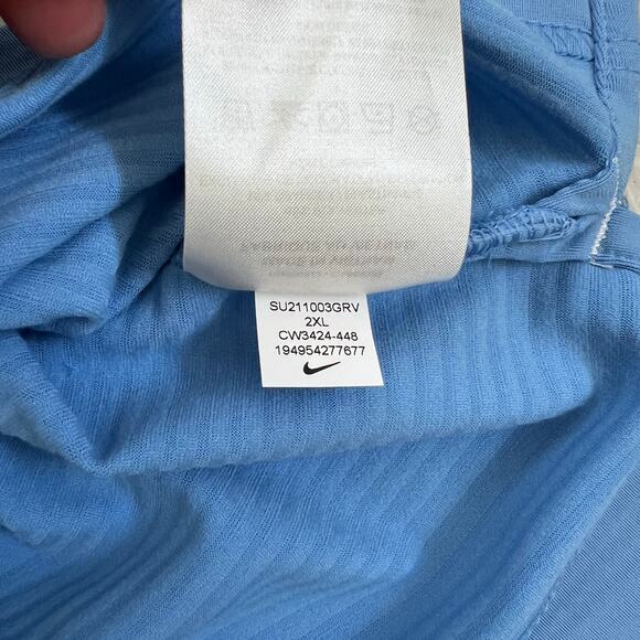 Nike Run Men’s Long Sleeve Shirt Size XXLarge Blue NWT - Picture 7 of 7